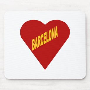 Tapis de souris  AMOUR  BARCELONA