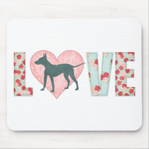 Tapis De Souris Amour" chic minable Mousepad d'AHT "