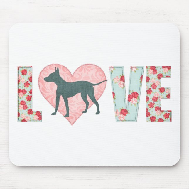 Tapis De Souris Amour" chic minable Mousepad d'AHT " (Devant)