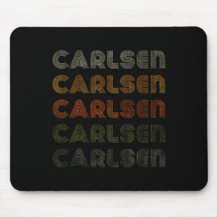 Tapis De Souris Amour Coeur Carlsen Tee Grunge Style Vintage Noir
