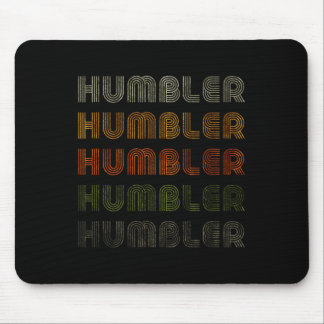 Tapis De Souris Amour Coeur Humbler Tee Grunge Style Vintage Noir