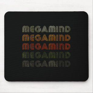 Tapis De Souris Amour Coeur Megamind Tee Grunge Style Vintage Noir