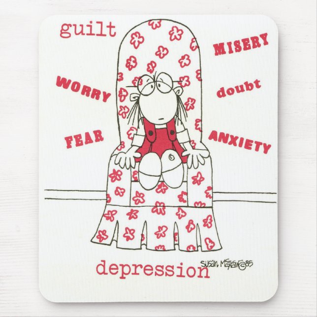 TAPIS DE SOURIS AMOUR D'ABIGAÏL (Devant)