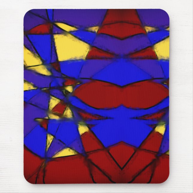 Tapis De Souris Amour de bande dessinée (Devant)