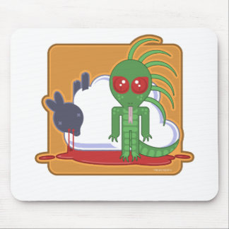 Tapis De Souris Amour de Chupacabra vous Mousepad