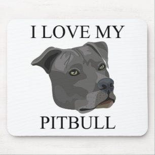 Tapis De Souris Amour de PITBULL !