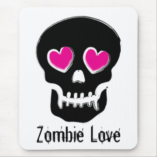 Tapis De Souris Amour de zombi