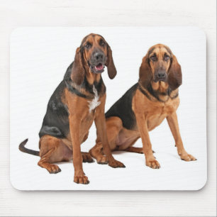 Tapis De Souris Amour du sang Chien de Chien de Chien Mousepad