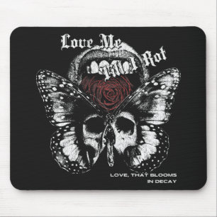 Tapis De Souris Amour en décomposition - Conception de streetwear