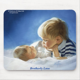 Tapis De Souris Amour fraternel