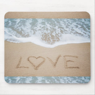 Tapis De Souris Amour II de plage