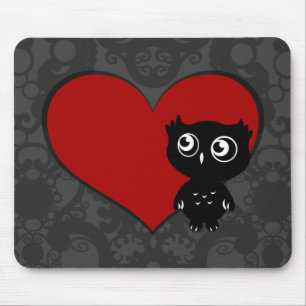Tapis De Souris Amour III de hibou