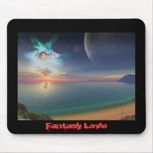 Tapis De Souris Amour Imaginaire Mousepad