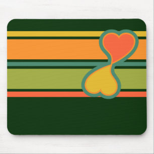 Tapis De Souris Amour Motif mousepad