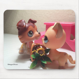 Tapis De Souris Amour Mousepad de colley de LPS