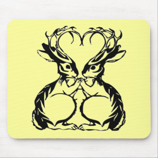 Tapis De Souris Amour Mousepad de Jackalope