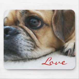 Tapis De Souris Amour Mousepad de Puggle