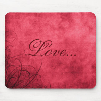 Tapis De Souris Amour- Mousepad : Le crépuscule de l'amour