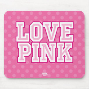 Tapis De Souris Amour Mousepad rose
