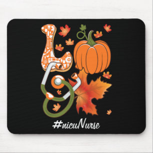 Tapis De Souris Amour NICU Infirmière Néonatal Automne Automne Cit