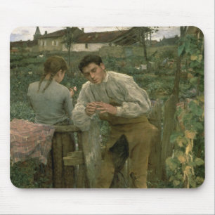 Tapis De Souris Amour rural, 1882