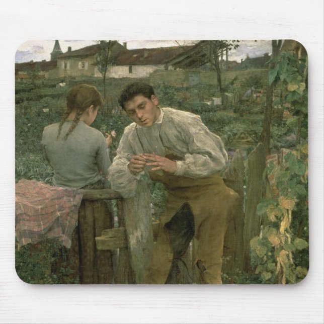 Tapis De Souris Amour rural, 1882 (Devant)