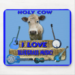 TAPIS DE SOURIS AMOUR SAINT BLUEGRASS-MOUSEPAD DE COW-I