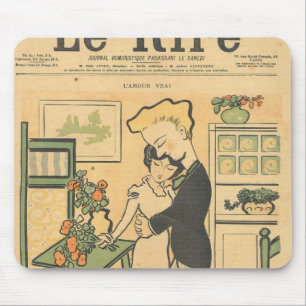 Tapis De Souris Amour vrai