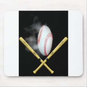 Tapis De Souris amoureux de baseball