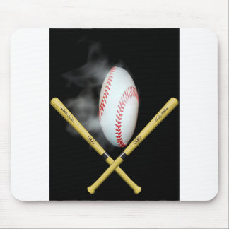 Tapis De Souris amoureux de baseball