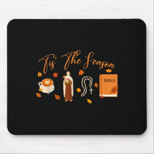 Tapis De Souris Amoureux de Jésus Dieu Catholique Verset de la Bib
