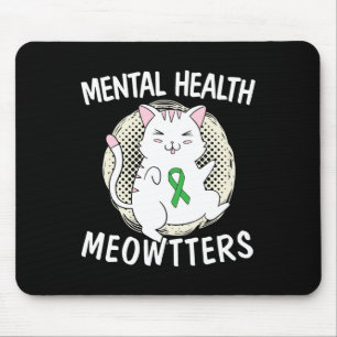 Tapis De Souris Amoureux de les chats Des Meowtters De La Santé Me