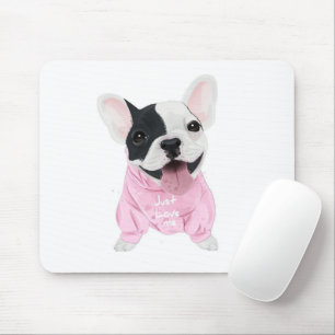 Tapis De Souris Amoureux de les chiens   Aimez-moi, Aimez le chien