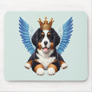 Tapis De Souris Amoureux de les chiens de Montagne Angel Bernese B