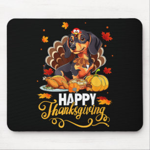 Tapis De Souris Amoureux de les chiens mignon Dachshund Turquie Jo