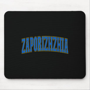 Tapis De Souris Amoureux de l'Ukraine Patriotique Fier Ukrainien Z