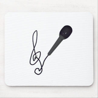 Tapis De Souris amoureux de musique