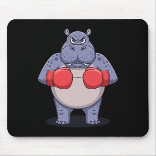 Tapis De Souris Amoureux des animaux Boxing Match Sport Boxer 2