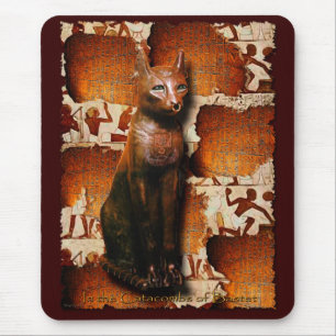 Tapis De Souris Amoureux des chats Bastet Mousepad