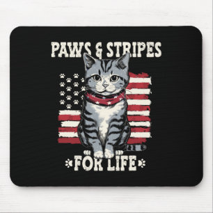 Tapis De Souris amoureux des chats du 4 juillet