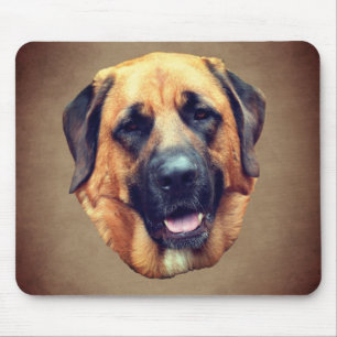 Tapis De Souris Amoureux des chiens Mastiff