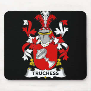 Tapis De Souris Amoureux des échecs   Armoiries de Truchess - Armo