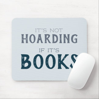 Tapis De Souris Amoureux du livre amusant "Pas d'accaparement si c
