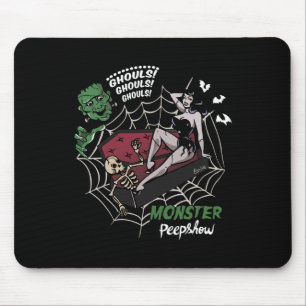 Tapis De Souris Amoureux du monstre Frankenstein Funny Monster Mon