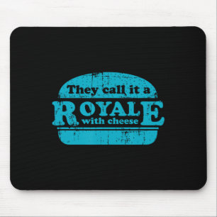 Tapis De Souris Amoureux du Royale With Cheese Burger