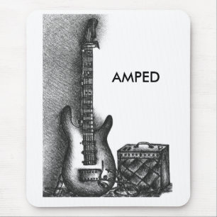 Tapis De Souris Amped, AMPED