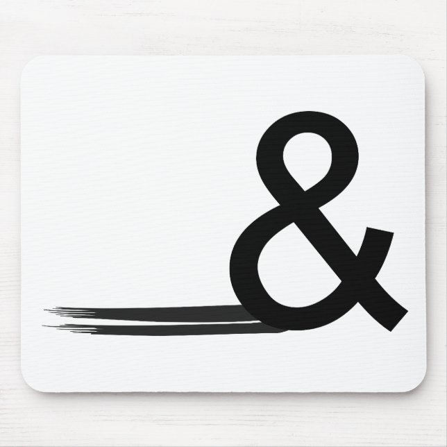 Tapis De Souris Ampersand1 (Devant)