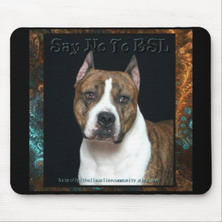 Tapis De Souris Amstaff aucun BSL