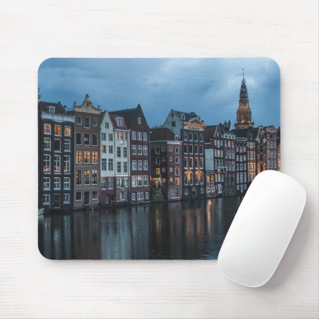 Tapis De Souris Amsterdam (Avec souris)
