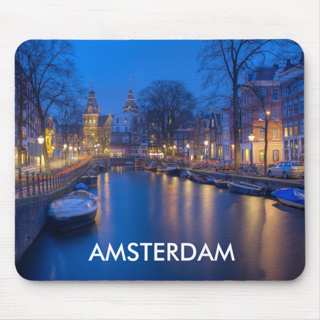 Tapis De Souris Amsterdam (Devant)
